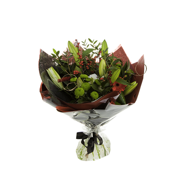 Christmas bouquet Christmas flower delivery Sheffield