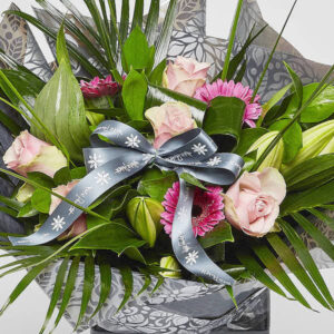 roses lilies and gerberas bouquet online