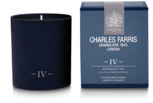 Charles Farris redolent fig candle
