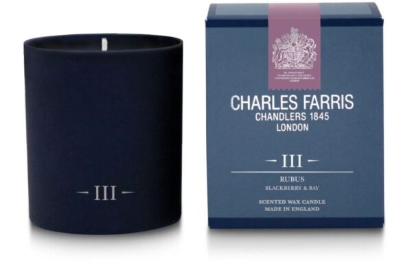 Charles Farris Rubus candle