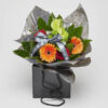 contemporary flower gift bag florist Sheffield
