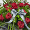 dozen red rose bouquet