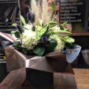 exclusive contemporary bouquet flowers Sheffield