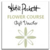 katie peckett flower school sheffield gift voucher