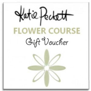 katie peckett flower school sheffield gift voucher