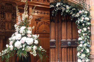 Traditional Floral Themes Perfect for your Church Wedding