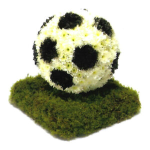 funeral flowers Sheffield football floral tribute