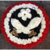 funeral flowers Sheffield United SUFC badge