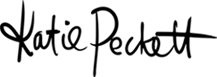 Katie Peckett Logo Black