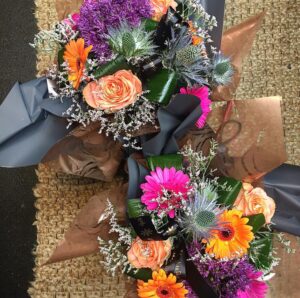 Katie Pecketts technicolour dream bouquet