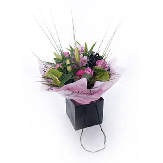 luxury flower bag Sheffield online flowers