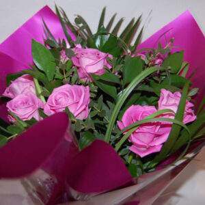 luxury rose bouquet flower shop Sheffield