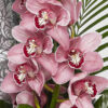 modern Cymbidium hand tied Orchid flower shop Sheffield