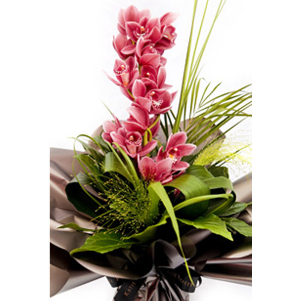 orchid flower bouquet flower shop Sheffield