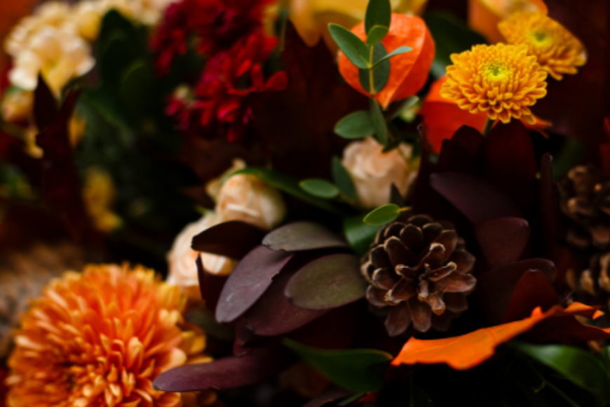 Floral Trend Update – Rustic Arrangements for Autumn