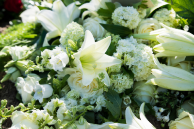 Celebrate the Life of your Loved One with Personalised Funeral Flowers