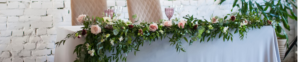 Sheffield wedding flowers tables