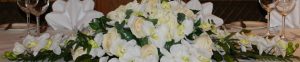 silk wedding flowers