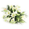 simplicity tied bouquet Sheffield funeral flowers