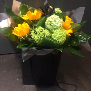 sunflower bouquet online flowers Sheffield